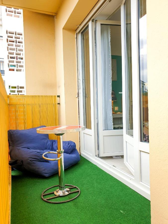 Apartment Cosy Summer 2ch - Parc Expo - 2 Balcons & Stationnement Gratuit Pau