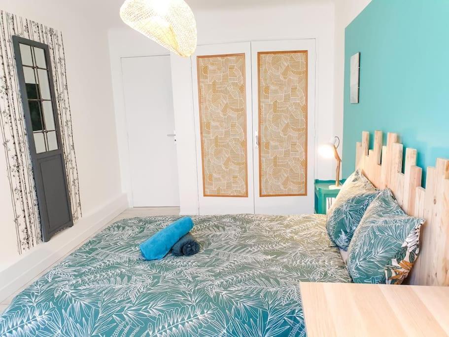 Cosy Summer 2ch - Parc Expo - 2 Balcons & Stationnement Gratuit Apartment